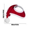 Christmas Horse Hat with Festive Details view 2