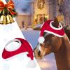 Christmas Horse Hat with Festive Details view 4