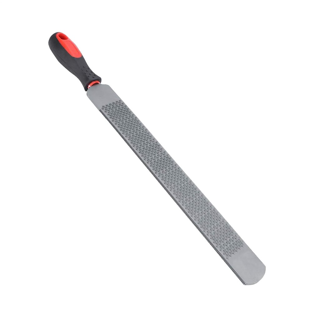 Generic Double-Sided Hoof Rasp, Carbon Steel Farrier File