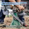 Generic Double-Sided Hoof Rasp, Carbon Steel Farrier File view 2