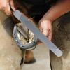 Generic Double-Sided Hoof Rasp, Carbon Steel Farrier File view 3