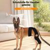 Yagerod 2026 New Dog Hip Support Harness, Joint-Stabilizing Thigh Brace with 10 Support Stays, Strong Support, Size L view 2