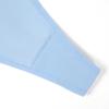 Women's Sexy Low-Rise T-Back Thong Panties, Blue, XS view 4