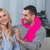 Companion Pillow – Soft Palm-Shaped Body Hug Pillow view 3