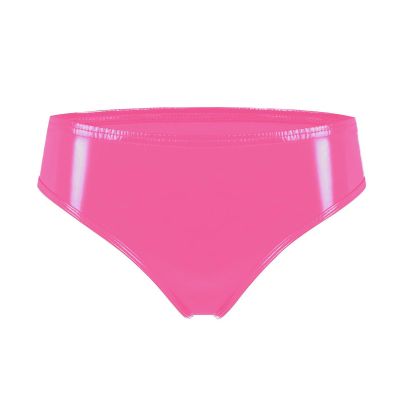 Women's High-Cut Metallic Briefs, XXXL