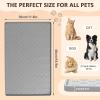 Silicone Pet Food Mat for Dogs and Cats, 47 x 30 cm view 2