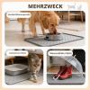 Silicone Pet Food Mat for Dogs and Cats, 47 x 30 cm view 3