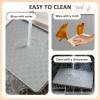 Silicone Pet Food Mat for Dogs and Cats, 47 x 30 cm view 4