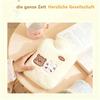 Plush Mini Hot Water Bottle, Cream view 2