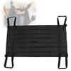 Patient Lift Sling with Toileting Opening, Breathable Mesh Full-Body Transfer Sling for Seniors, 230 kg Capacity view 1