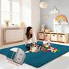 Voxirum 2 cm Foldable Baby Crawling Mat, Non-Slip Memory Foam Play Mat, 40 x 80 cm view 4