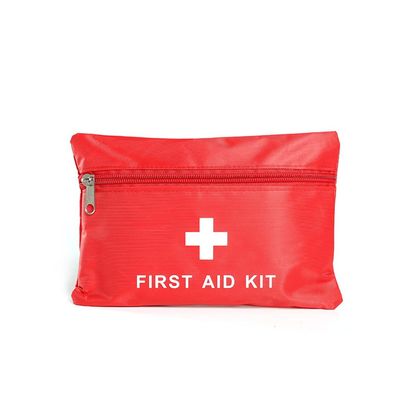 Zanthicia Portable Empty Emergency Bag Organizer with Zipper for Travel, Home and Climbing