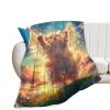 kalslhsQ Cat Blanket, Super Soft and Warm, Flannel, 127 x 101.6 cm view 1