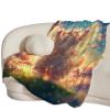 kalslhsQ Cat Blanket, Super Soft and Warm, Flannel, 127 x 101.6 cm view 3