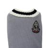 KIMISS Dog Knit Sweater with V-Neck view 1