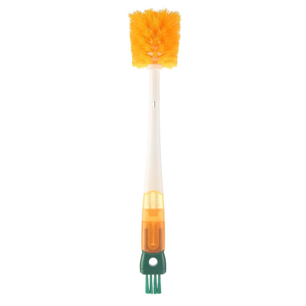 Multifunctional Cup Brush, Long Handle, Soft Bristles, Non-Slip, Eco-Friendly, 36 x 7 cm