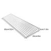 Rubber Door Threshold Ramp, Gray, 80 x 18 x 3 cm view 2