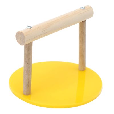 Fafeims Wooden Bird Perch Stand