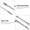 ELAYARD 2-Piece Medical Stainless Steel Ear Spoon Earwax Remover Set, Rust-Resistant, Non-Slip, for Adults and Children, with Storage Box view 4