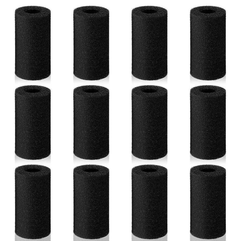 WJIAAA 12 Pack Aquarium Filter Sponge