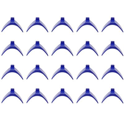 Bird Perch Shelves, Sturdy Plastic, 20 Pieces, 20 cm