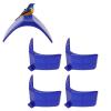 Bird Perch Shelves, Sturdy Plastic, 20 Pieces, 20 cm view 3