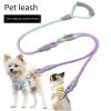 Gradient Dog Leash, Double Leash, Tangle-Free view 3