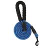 Strong Reflective Dog Leash, Blue, 1.2 cm x 1.5 m view 1