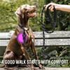Strong Reflective Dog Leash, Blue, 1.2 cm x 1.5 m view 2