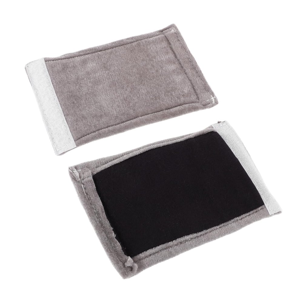 2-Piece Sponge Crutch Pads, Soft and Comfortable