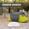 OUNONA Foldable Inflatable Foot Bath for Above-Ground Pools view 4