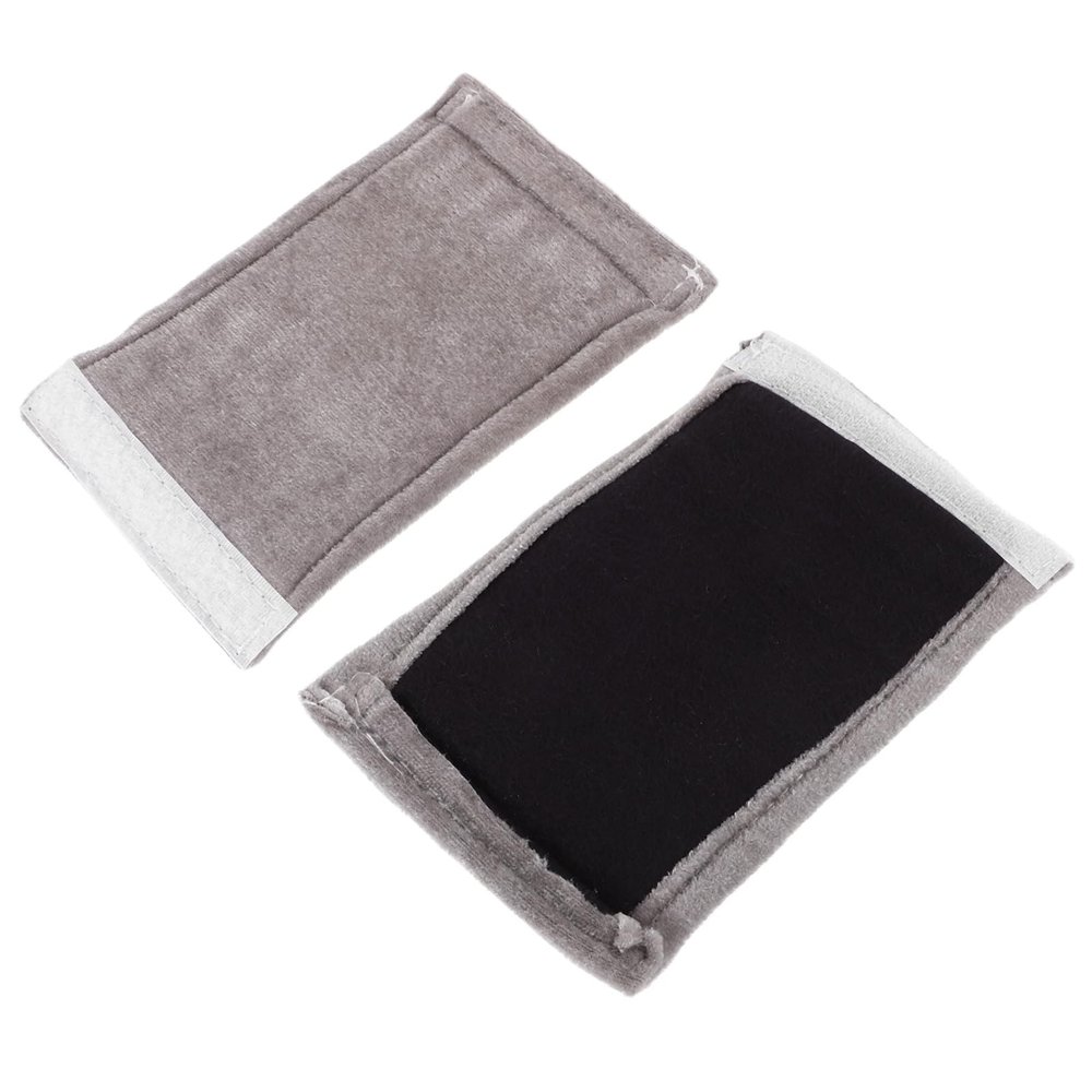 ORFOFE 2-Piece Velvet Crutch Pads for Walking Sticks and Forearm Crutches