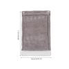 ORFOFE 2-Piece Velvet Crutch Pads for Walking Sticks and Forearm Crutches view 2