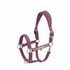 Eskadron Faux Leather Double PIN Halter Wildberry Heritage HW 25/26, Size WE view 1