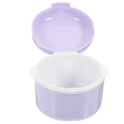 Portable PP Denture Case for Retainers