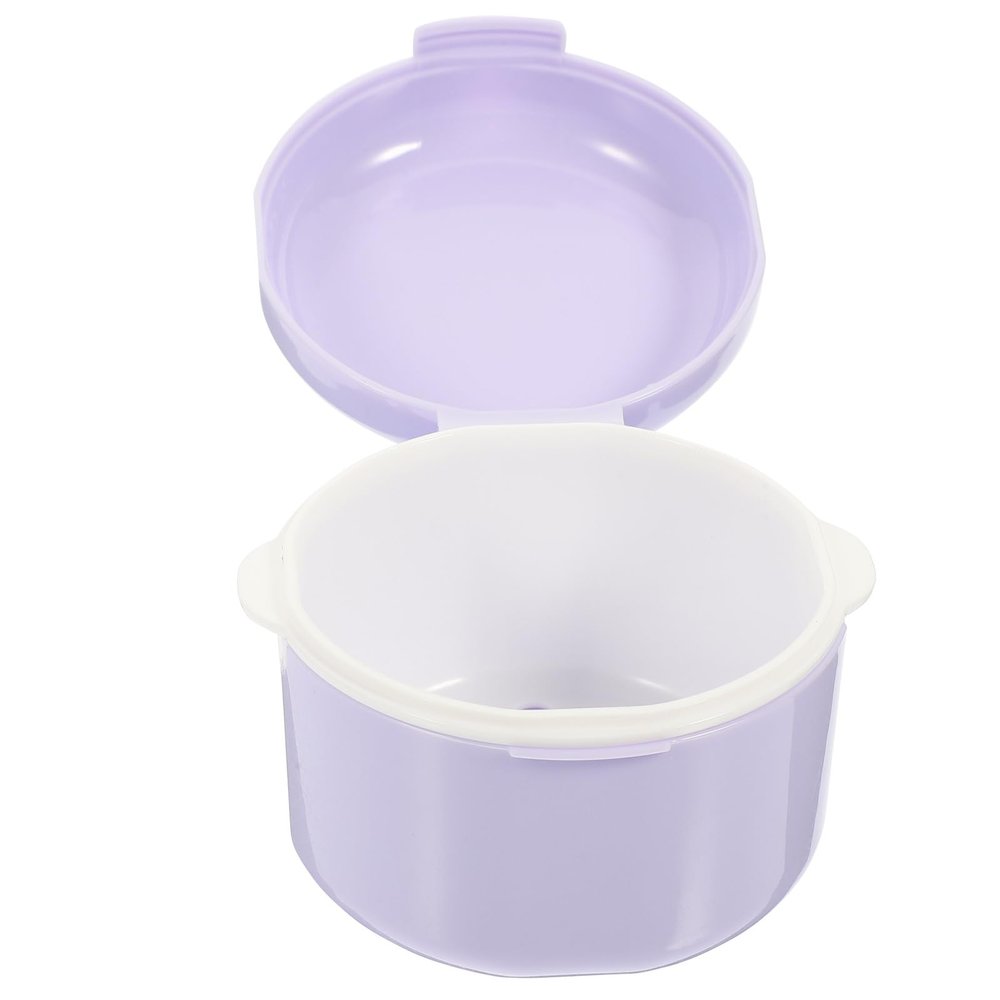 Portable PP Denture Case for Retainers