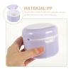 Portable PP Denture Case for Retainers view 2