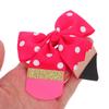 GALPADA 2 Pairs Hair Bow Clips, Non-Slip Grosgrain Ribbon Hair Barrettes, Fully Lined Clips for Toddlers, Cute Girls' Hair Accessories view 4