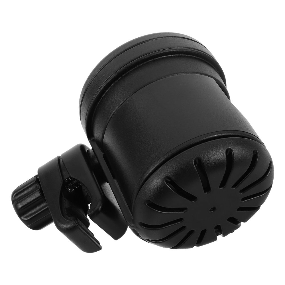 Gogogmee Rotating Portable Cup Holder for Wheelchairs and Walkers