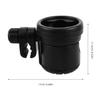 Gogogmee Rotating Portable Cup Holder for Wheelchairs and Walkers view 2