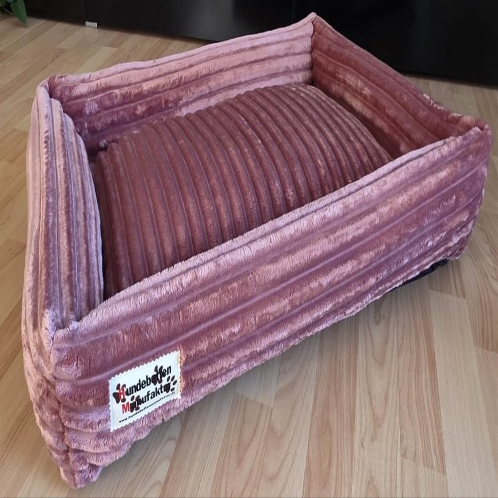 Cavo Dog Bed (Pink, 60 cm x 50 cm)