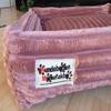 Cavo Dog Bed (Pink, 60 cm x 50 cm) view 2