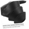 GARVALON Silicone Noise-Reducing Earplugs with Storage Case, Black view 3
