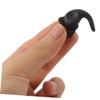 GARVALON Silicone Noise-Reducing Earplugs with Storage Case, Black view 4