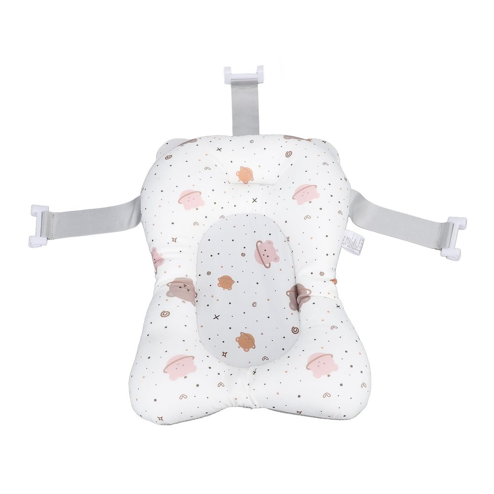 SustVita Baby Bath Support Cushion with 3-Point Support