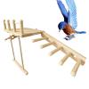 Bird Perch Ramp Swing and Climbing Toy view 1