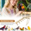 Bird Perch Ramp Swing and Climbing Toy view 2