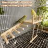 Bird Perch Ramp Swing and Climbing Toy view 3