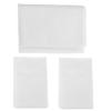 NUOBESTY Disposable Bath Towels, White, Absorbent, 3-Pack view 1