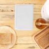 NUOBESTY Disposable Bath Towels, White, Absorbent, 3-Pack view 2